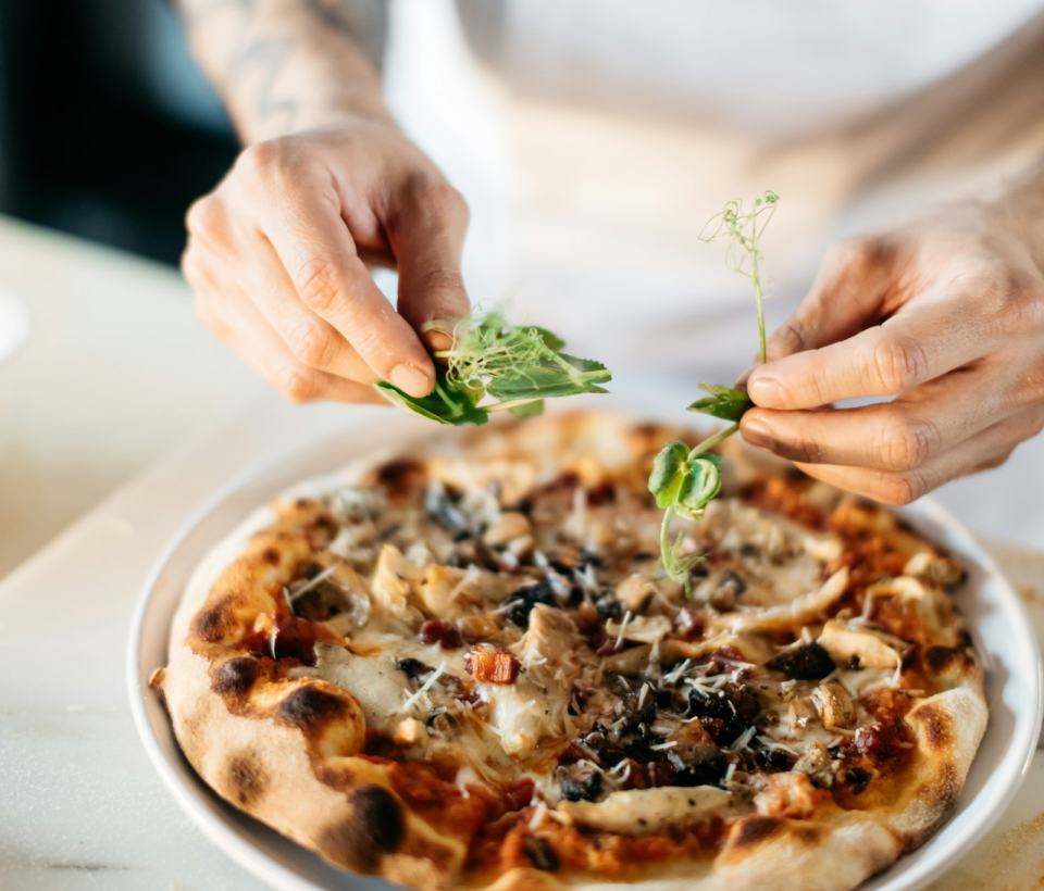 More Than Just Pizza
