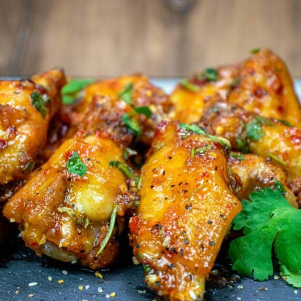 Honey BBQ Wings